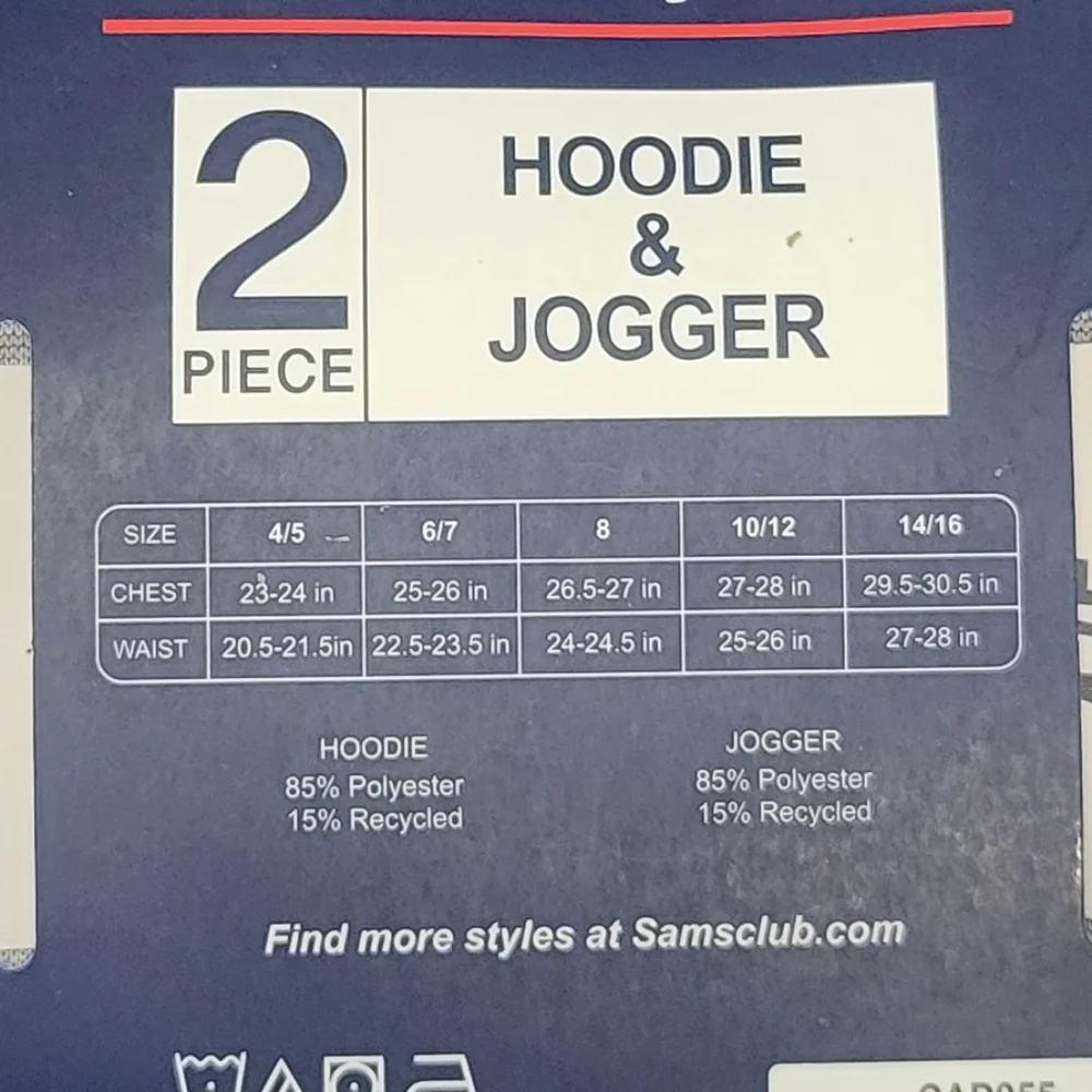 Champion Boys' Heavyweight Active‎ Set